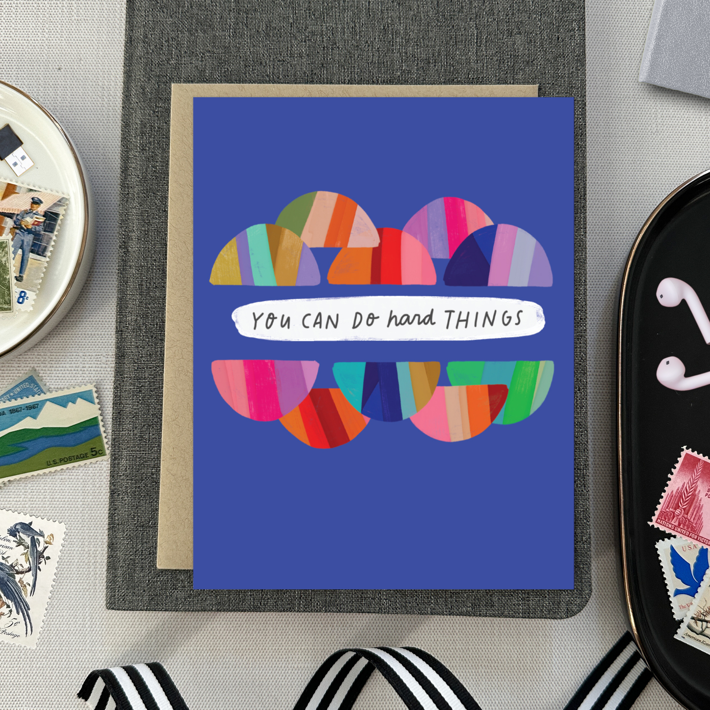 Hard Things Friendship Card