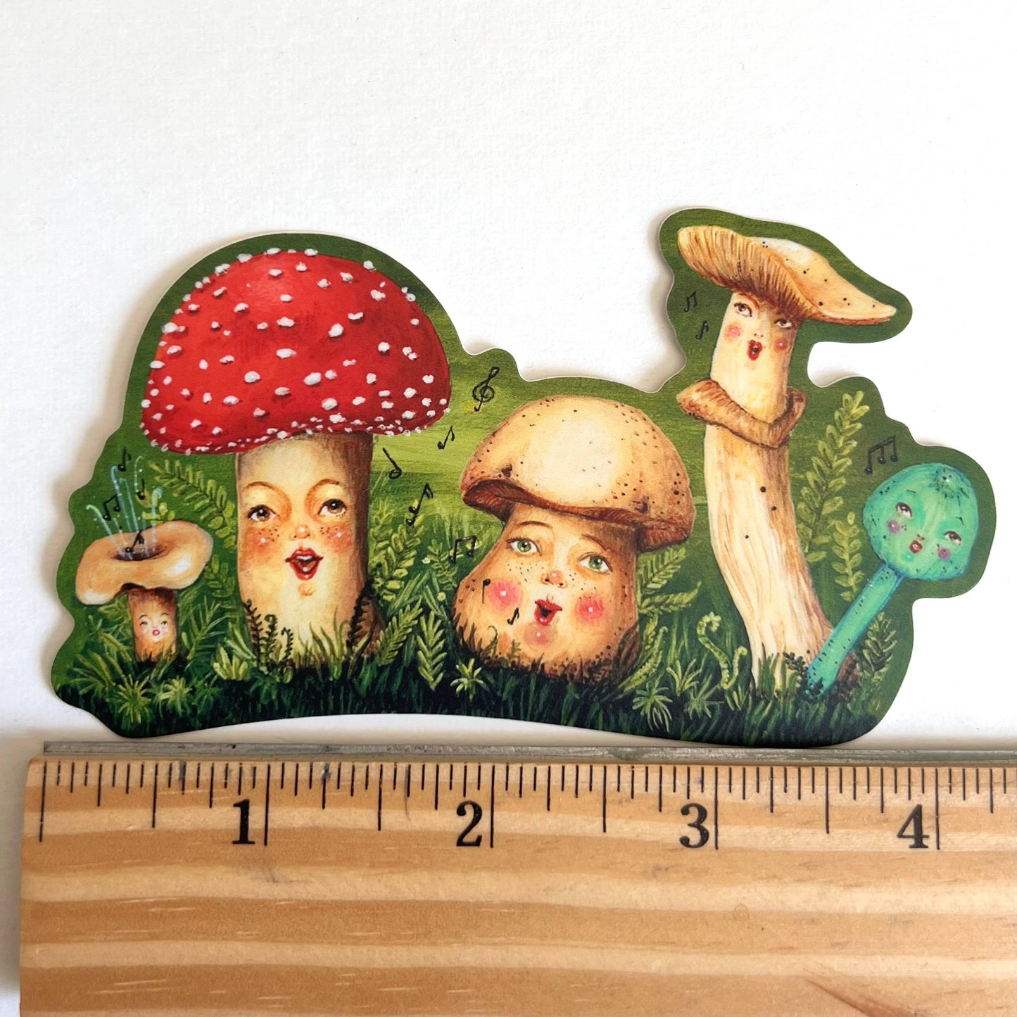Shroom Tunes Sticker