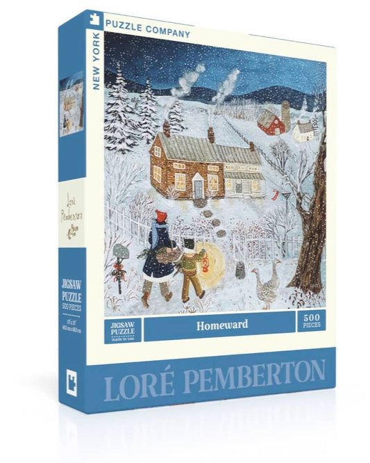 Homeward 500 Piece Puzzle