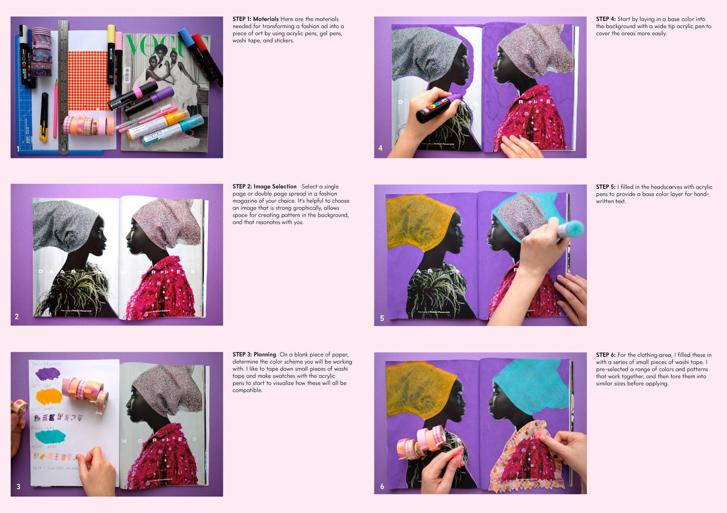 Creative Collage Book