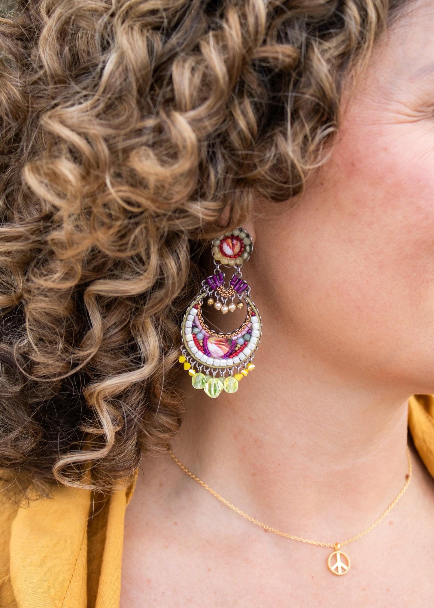 Citronella Lemonade Post Earrings | Ayalabar