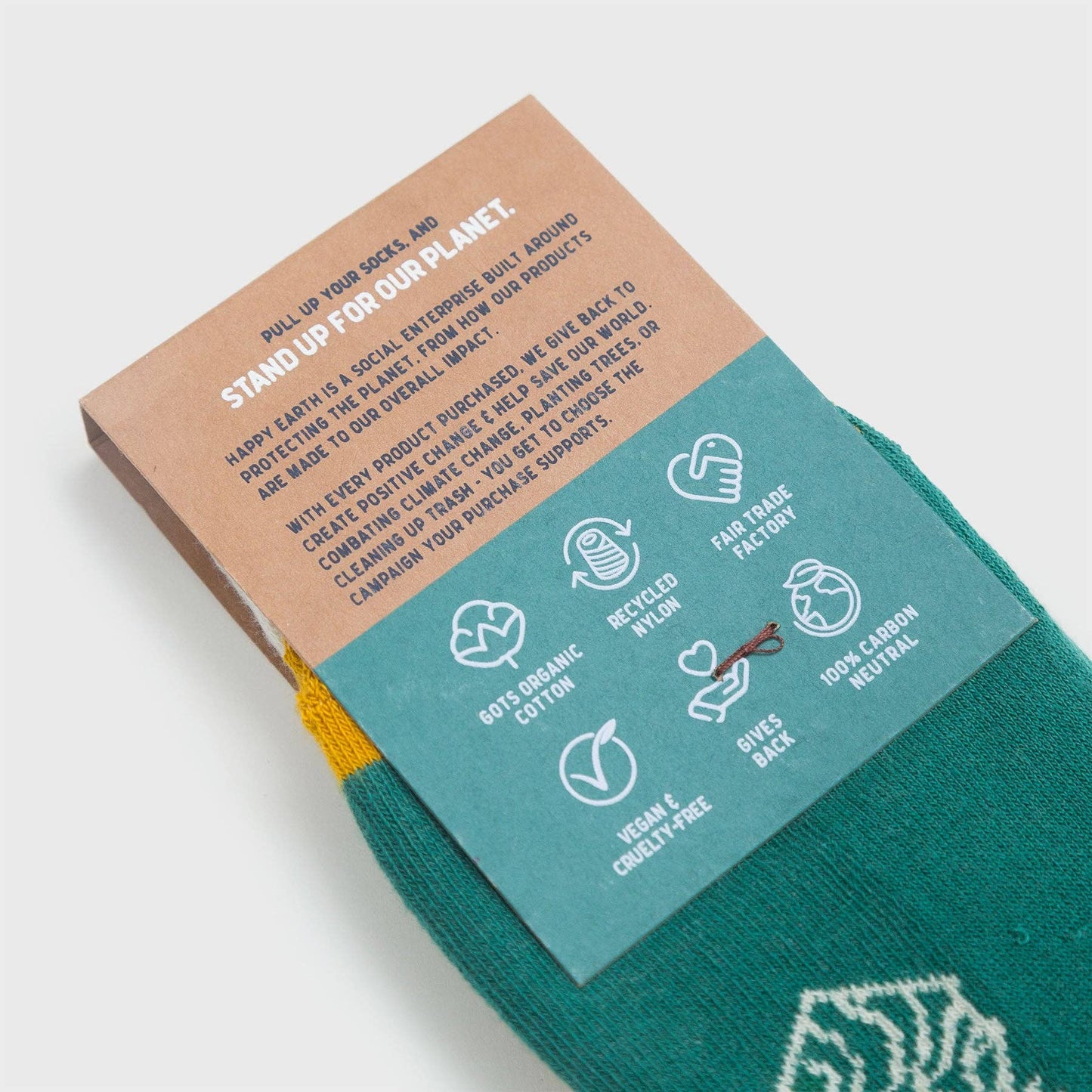 Peak Experience Teal Crew Socks