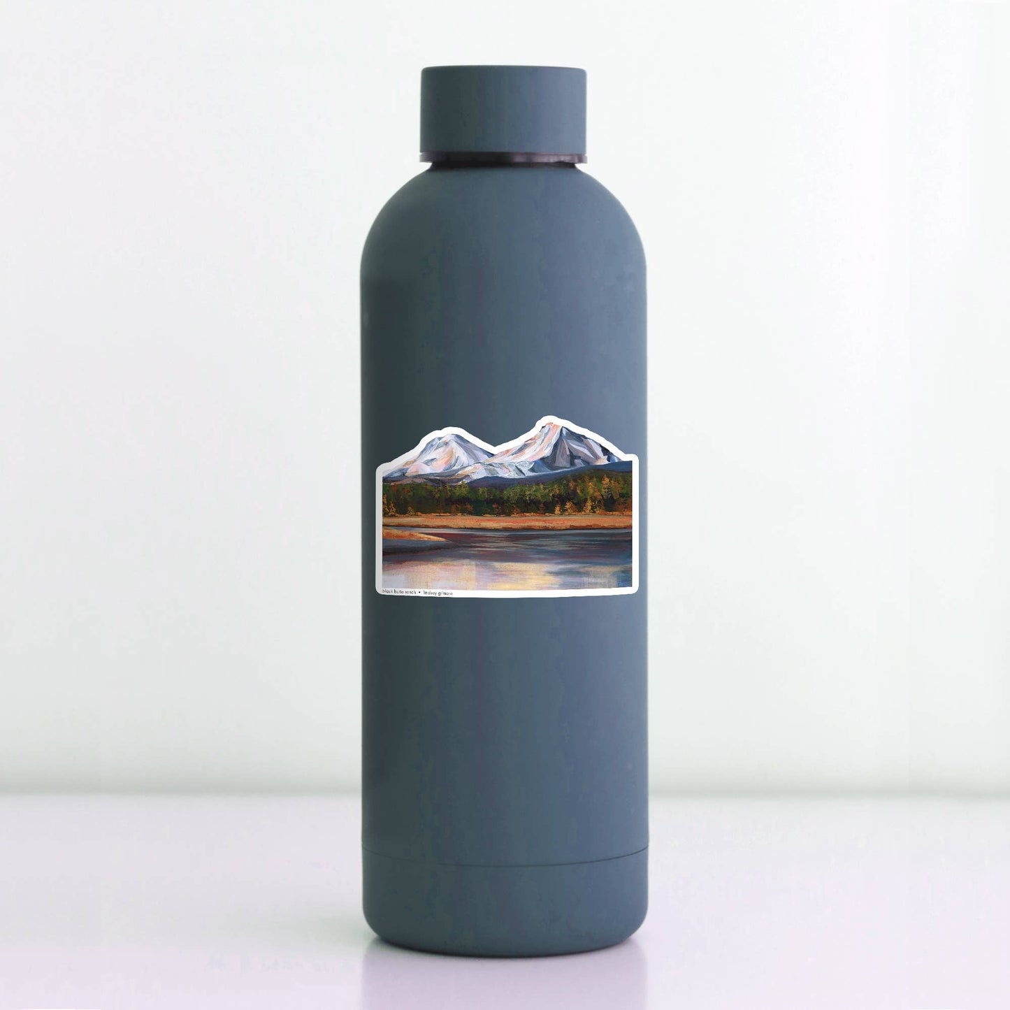 Black Butte Ranch Vinyl Sticker