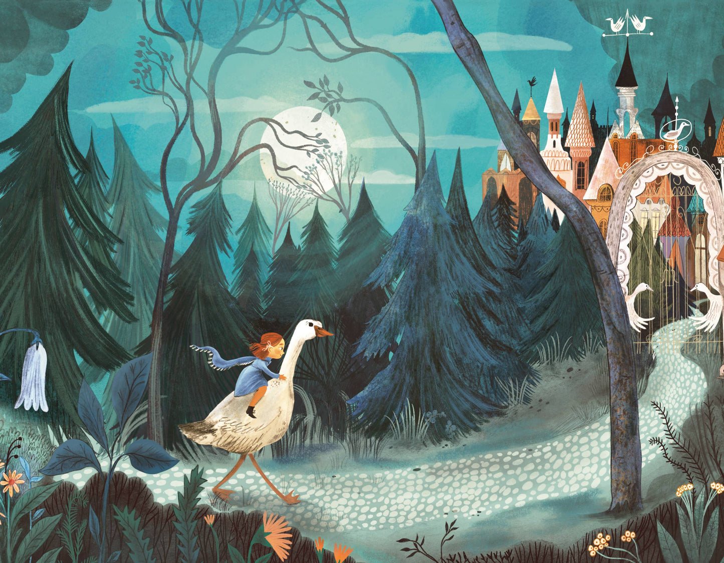 On an Adventure 100 Piece Mini Puzzle