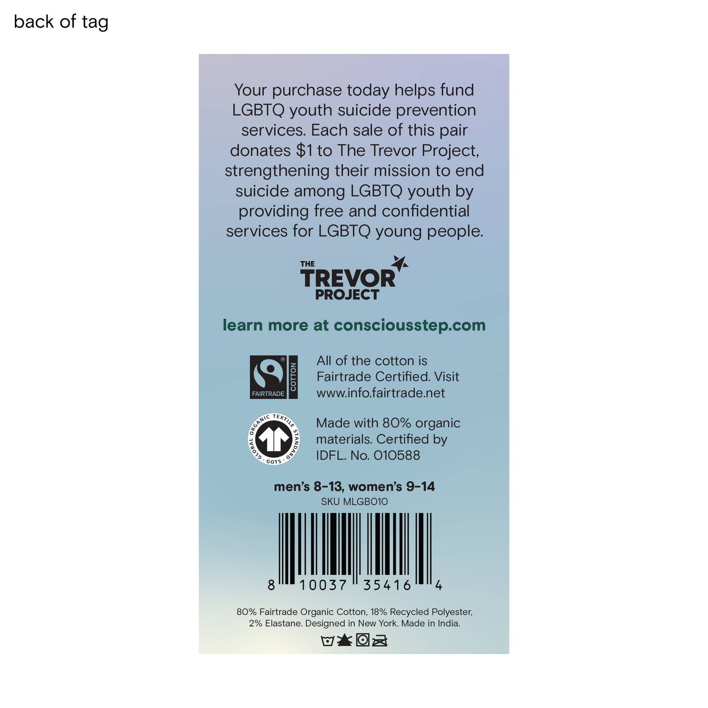 Socks that Save LGBTQ Lives