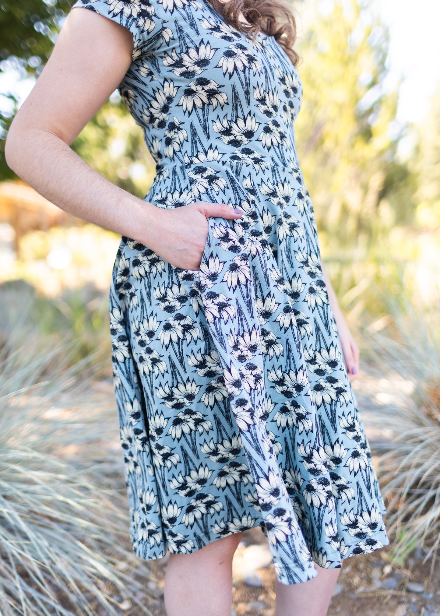 Sadie Dress in Susan Print | Effie's Heart