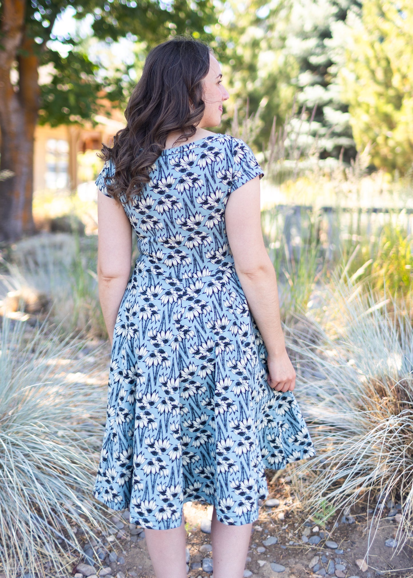 Sadie Dress in Susan Print | Effie's Heart