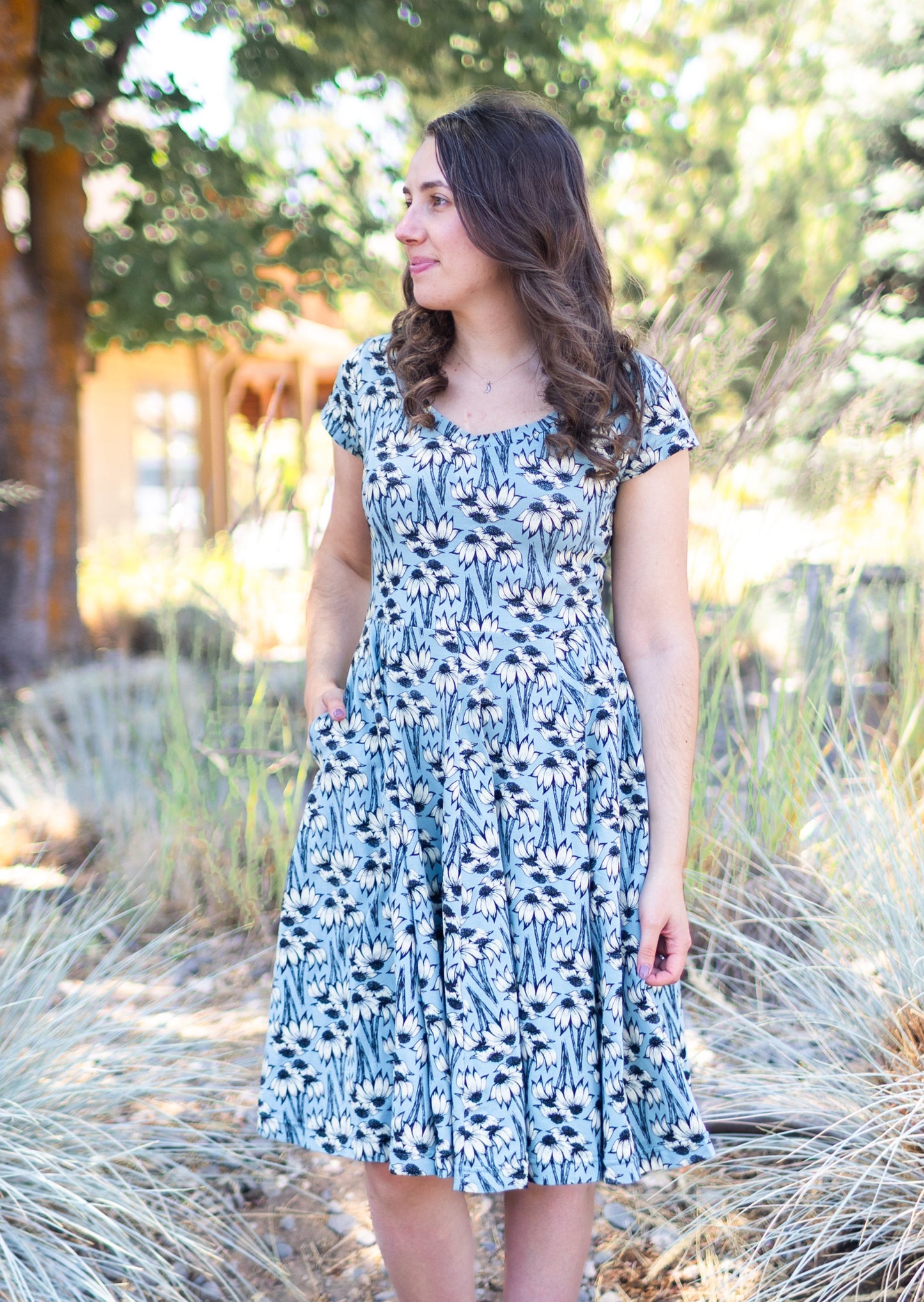 Sadie Dress in Susan Print | Effie's Heart