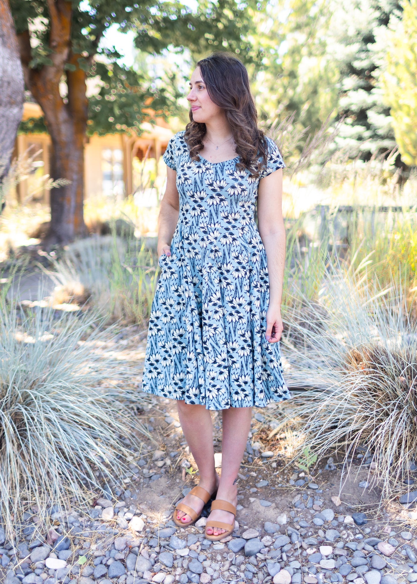 Sadie Dress in Susan Print | Effie's Heart