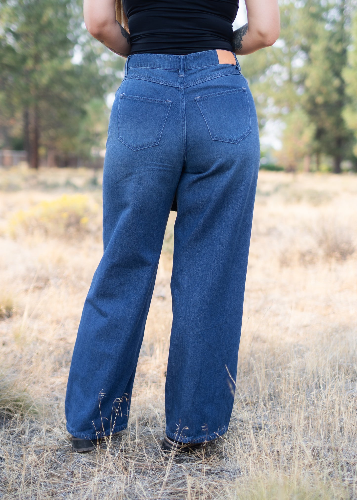 Elly Relaxed Wide Leg in Amos | Dear John
