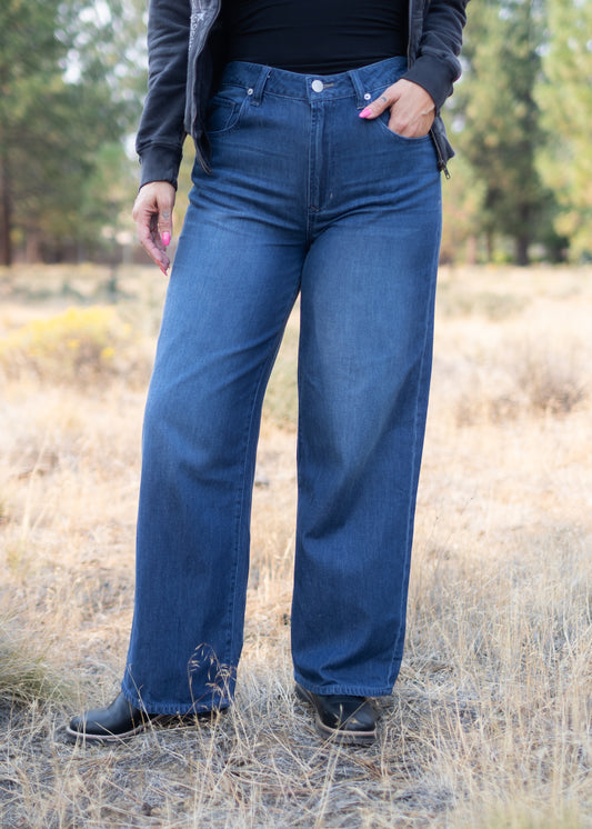 Elly Relaxed Wide Leg in Amos | Dear John