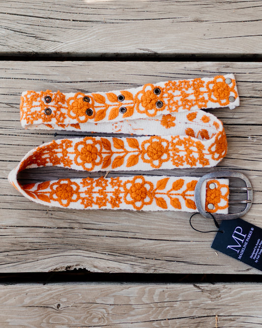 Rachel Embroidered Belt