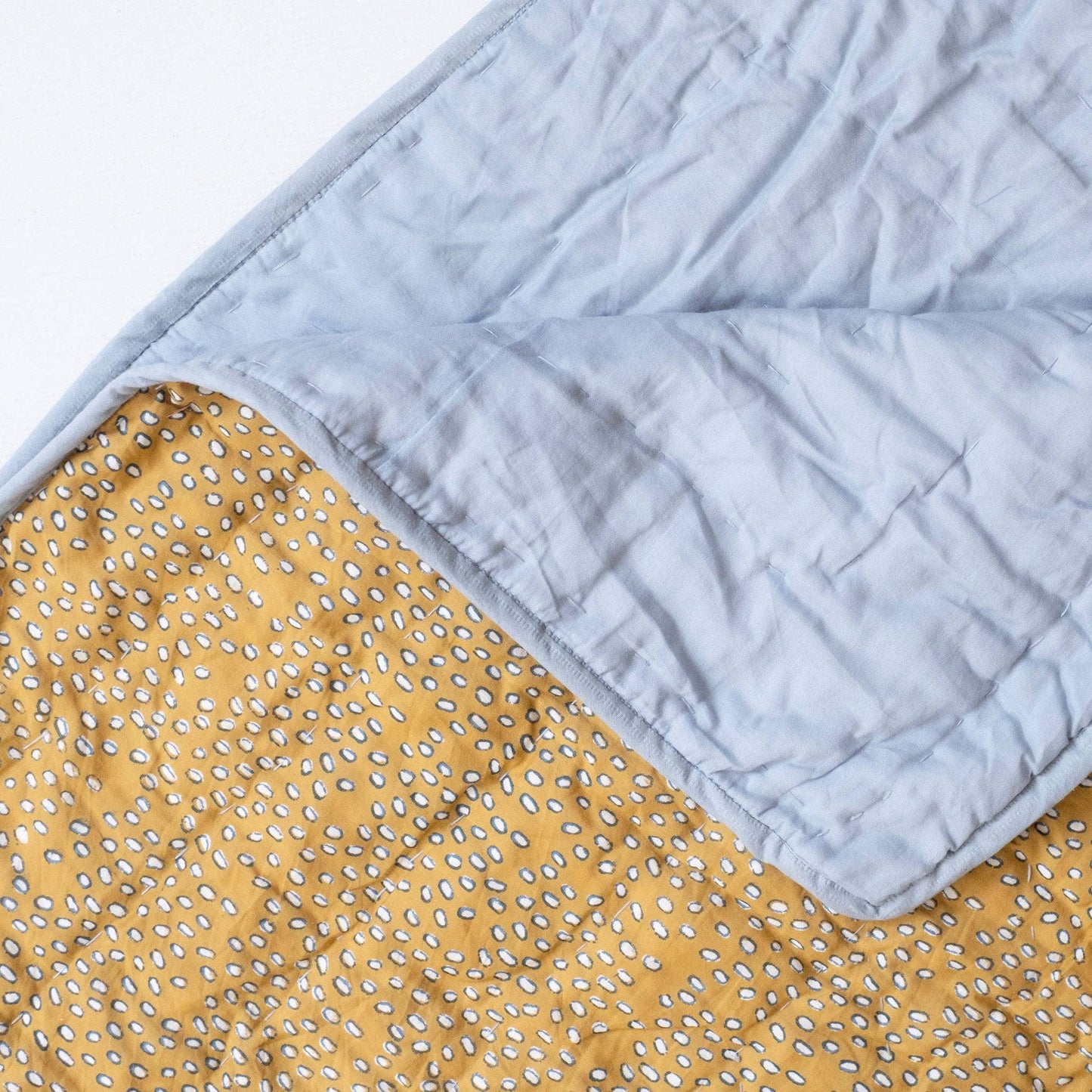 Mustard Little Quilt