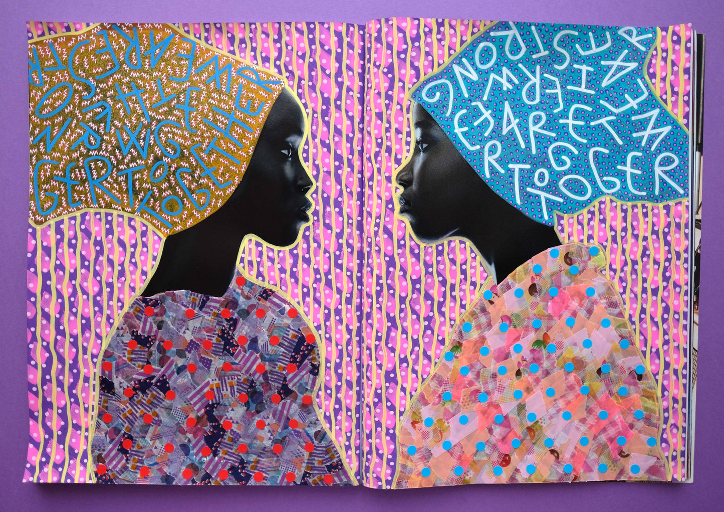 Creative Collage Book