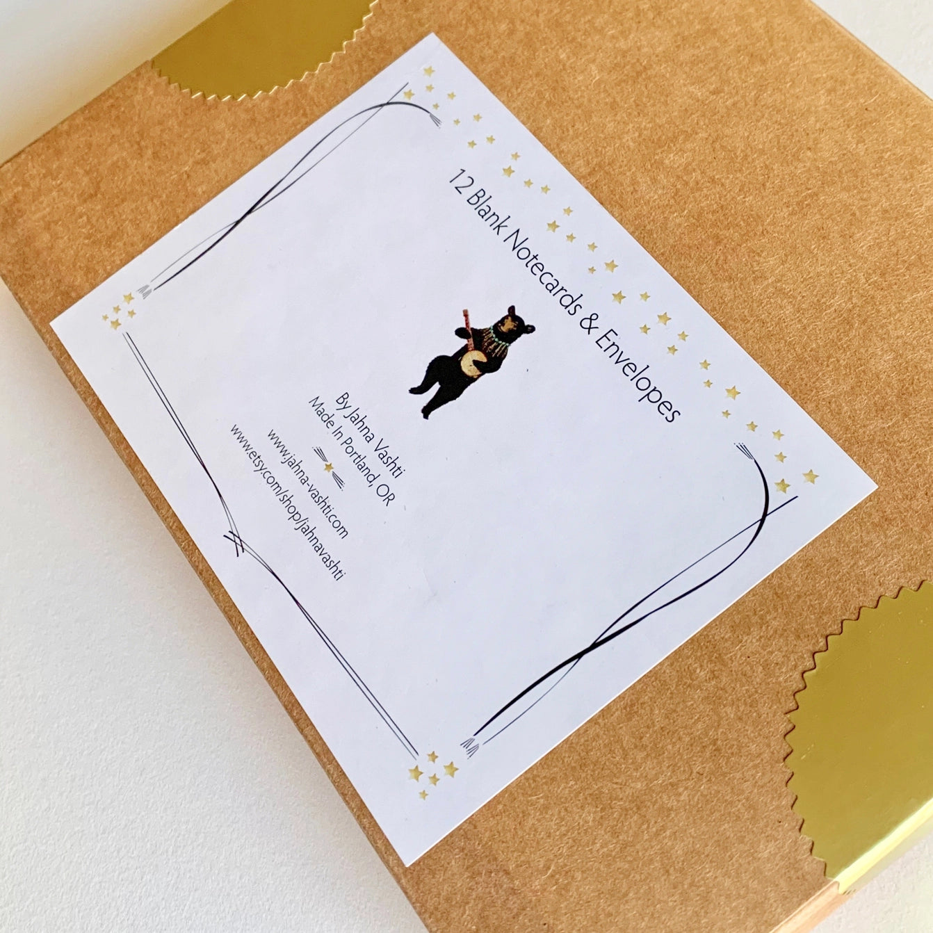 A Wintry Tantivy Boxed Cards
