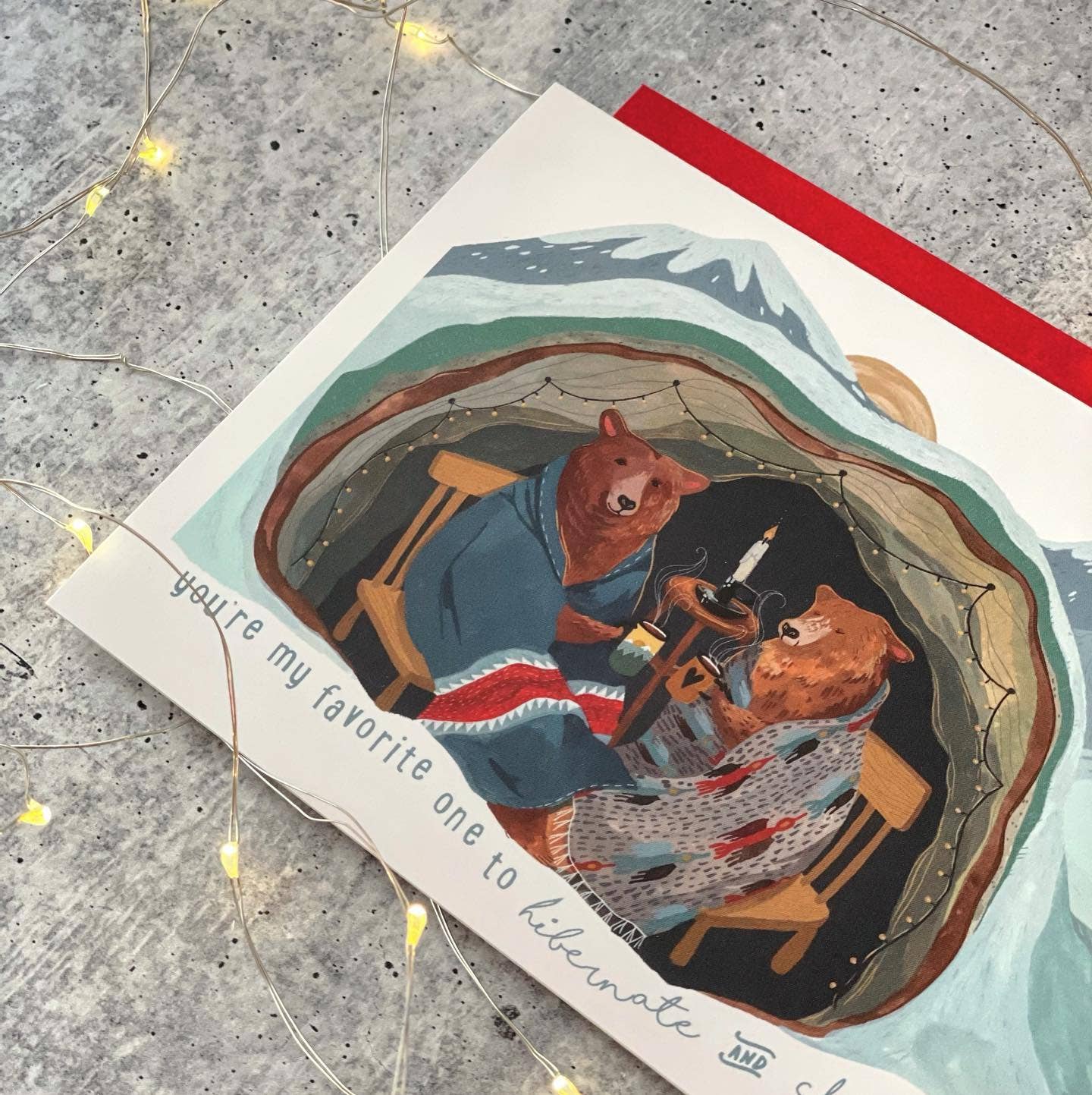 Hibernate & Chill Card