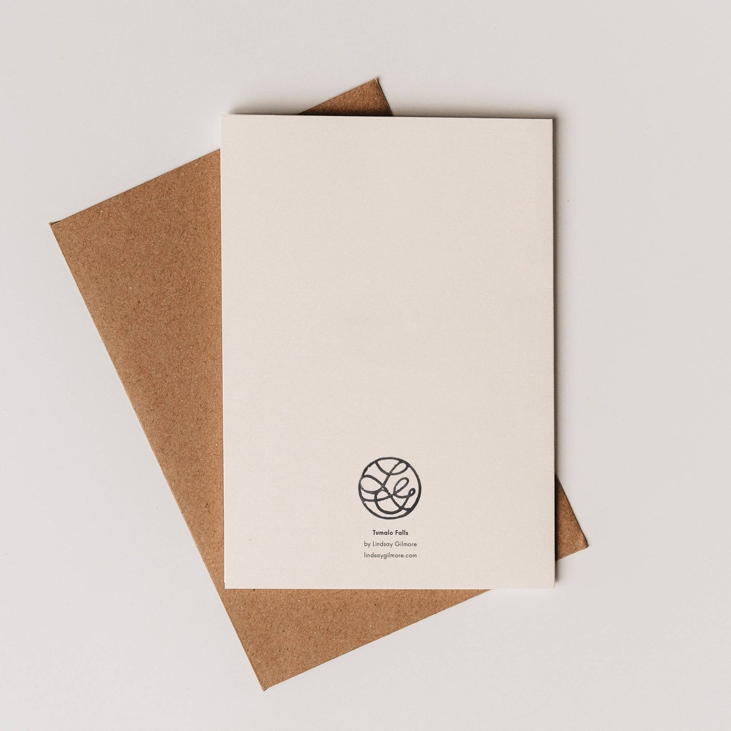 Tumalo Falls Card