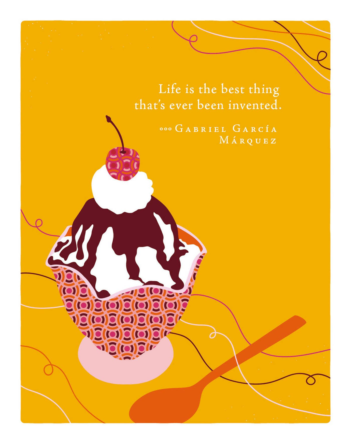 Life is the best thing Birthday Card