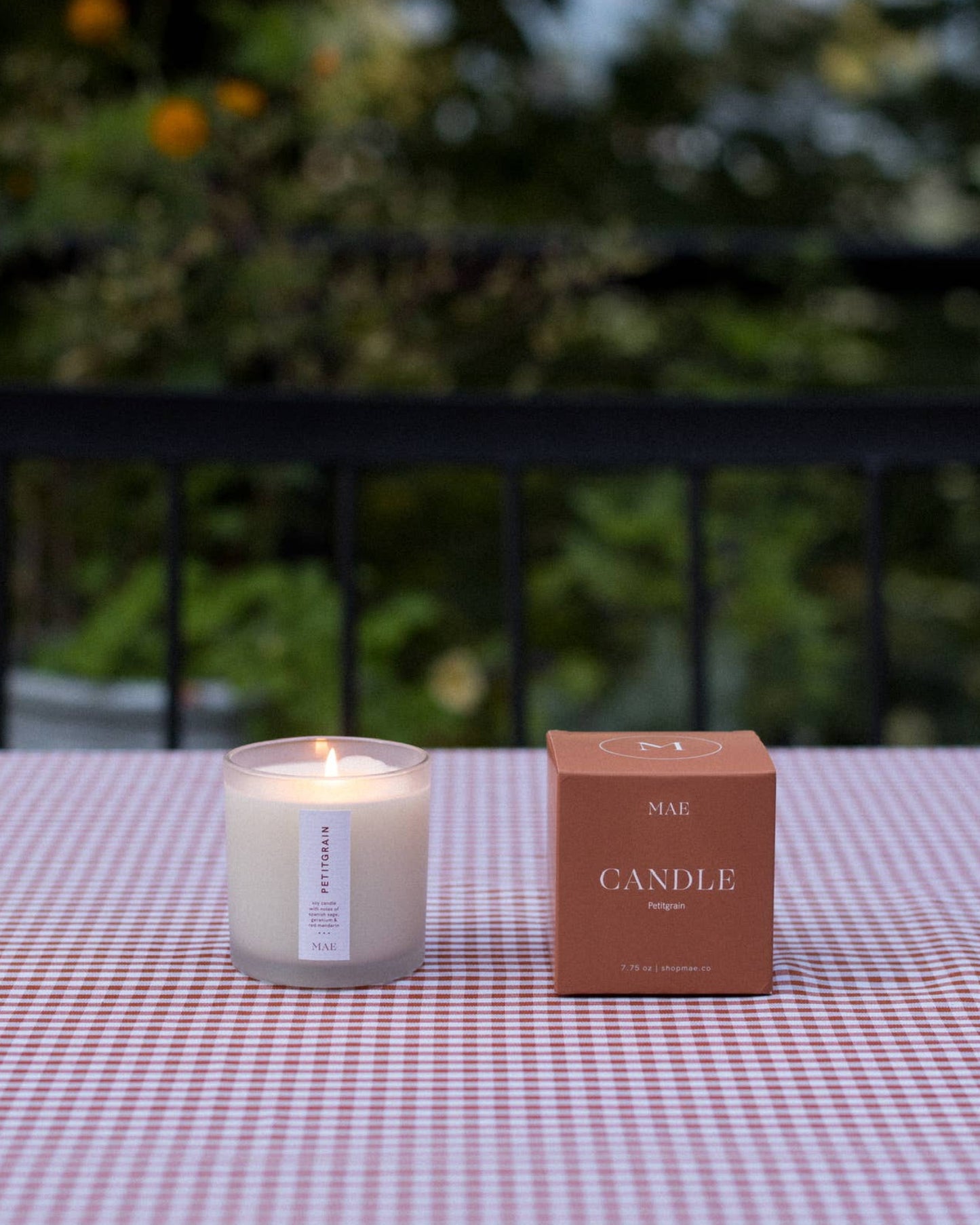 Petitgrain Candle