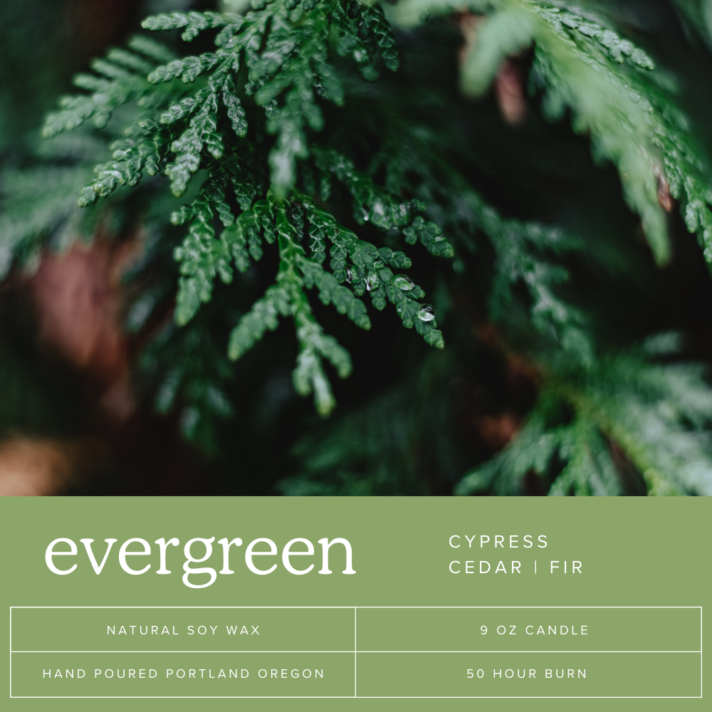 Evergreen Jar Candle