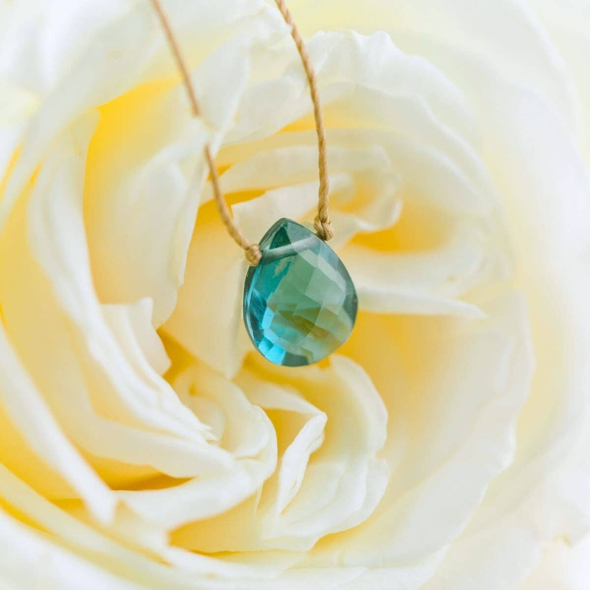Unstoppable London Blue Topaz Necklace