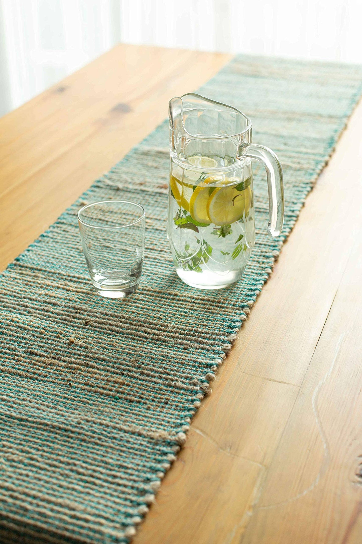 Turquoise Table Runner