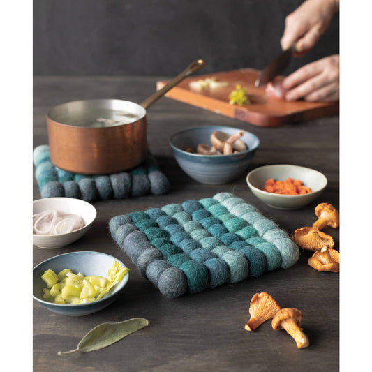 Lagoon Felt Dot Trivet