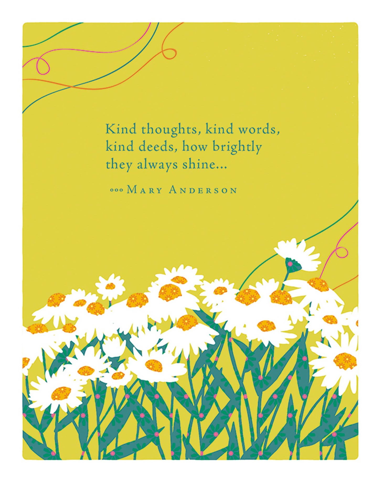Kind Thoughts Appreciation Card