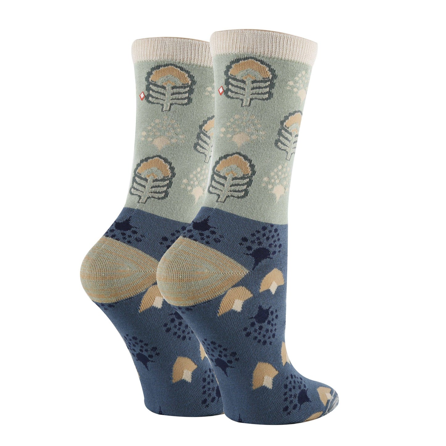 Romantico Bamboo Crew Socks