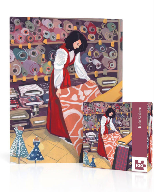 Bolts Galore 100 Piece Mini Puzzle