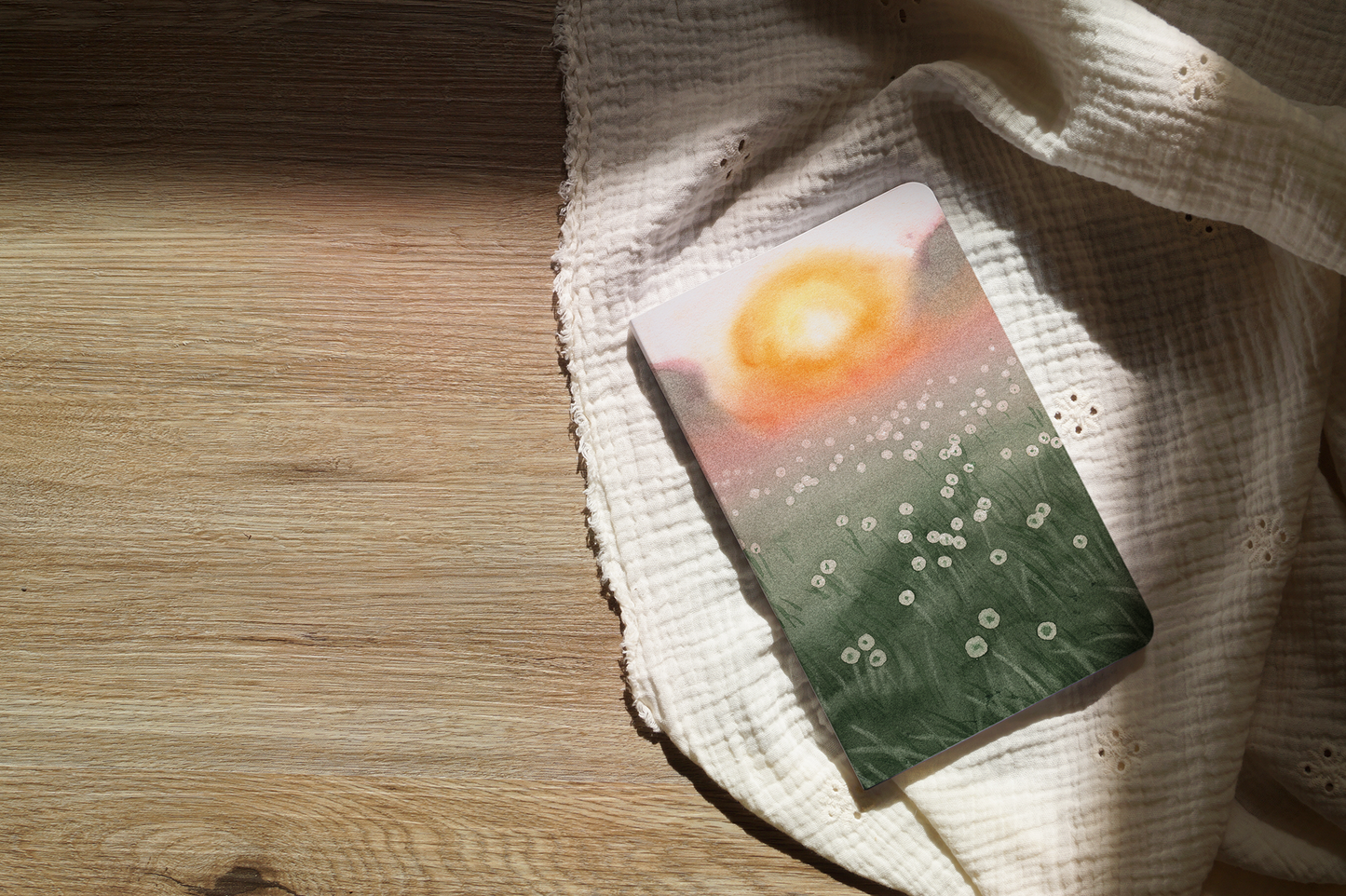 Dewy Morning Layflat Notebook