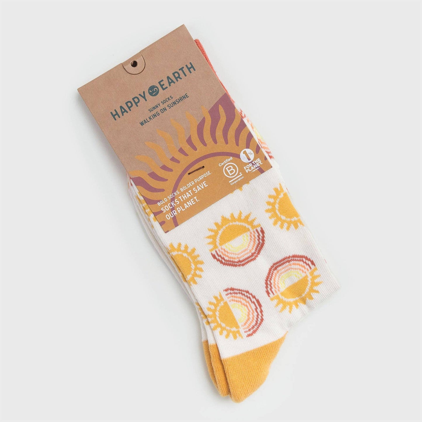 Sunny Crew Socks