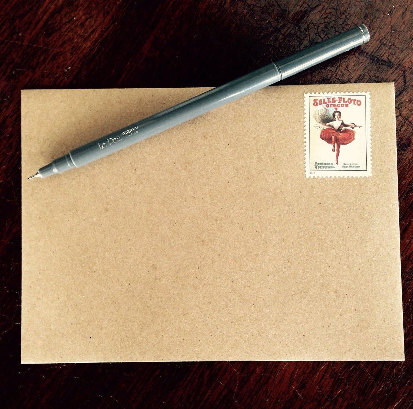 Swept off Her Feet Card