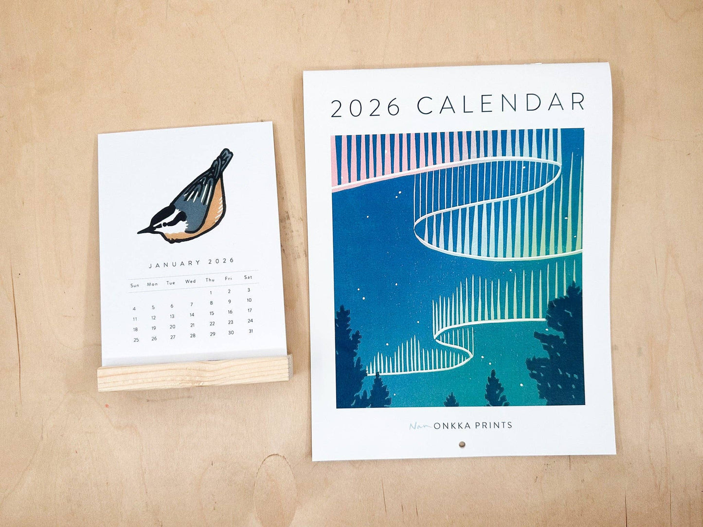 2026 Wall Calendar