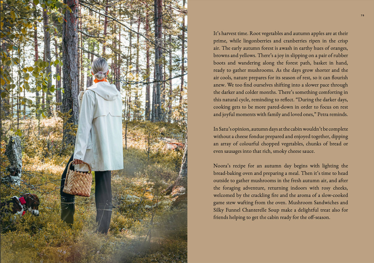 Four Seasons of Cabin Cooking