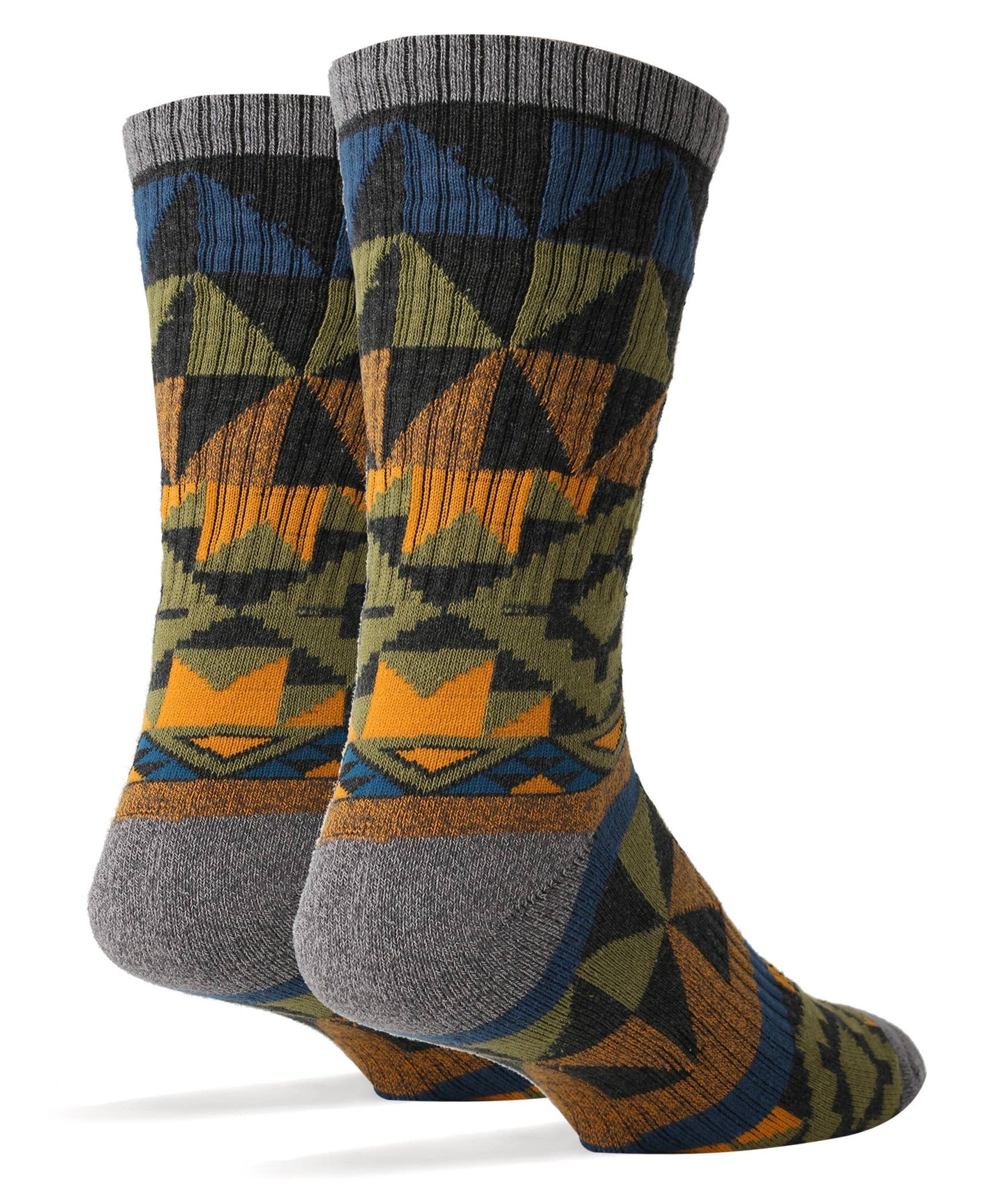 Autumn Night Cotton Crew Socks