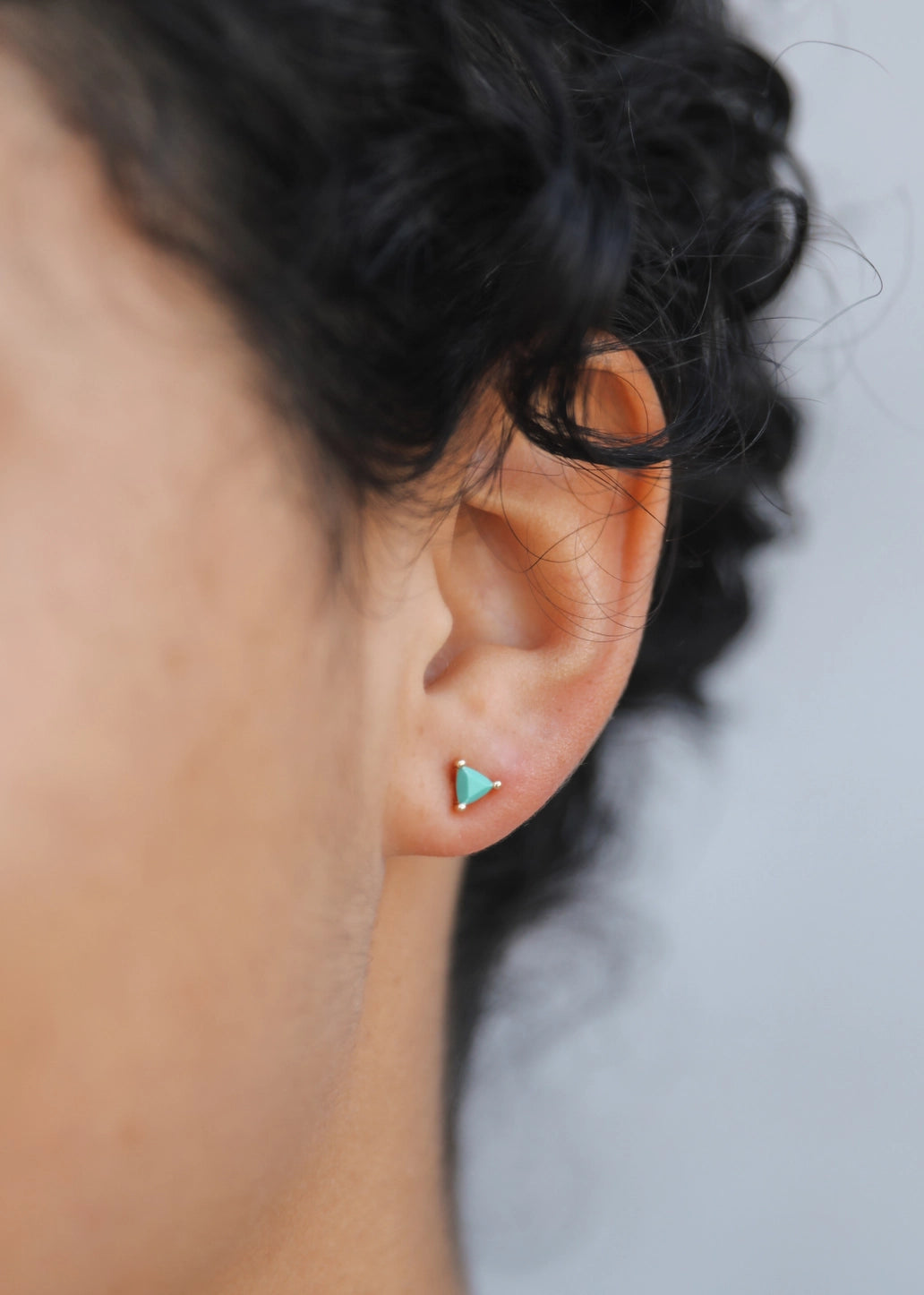 Mini Turquoise Posts | JaxKelly