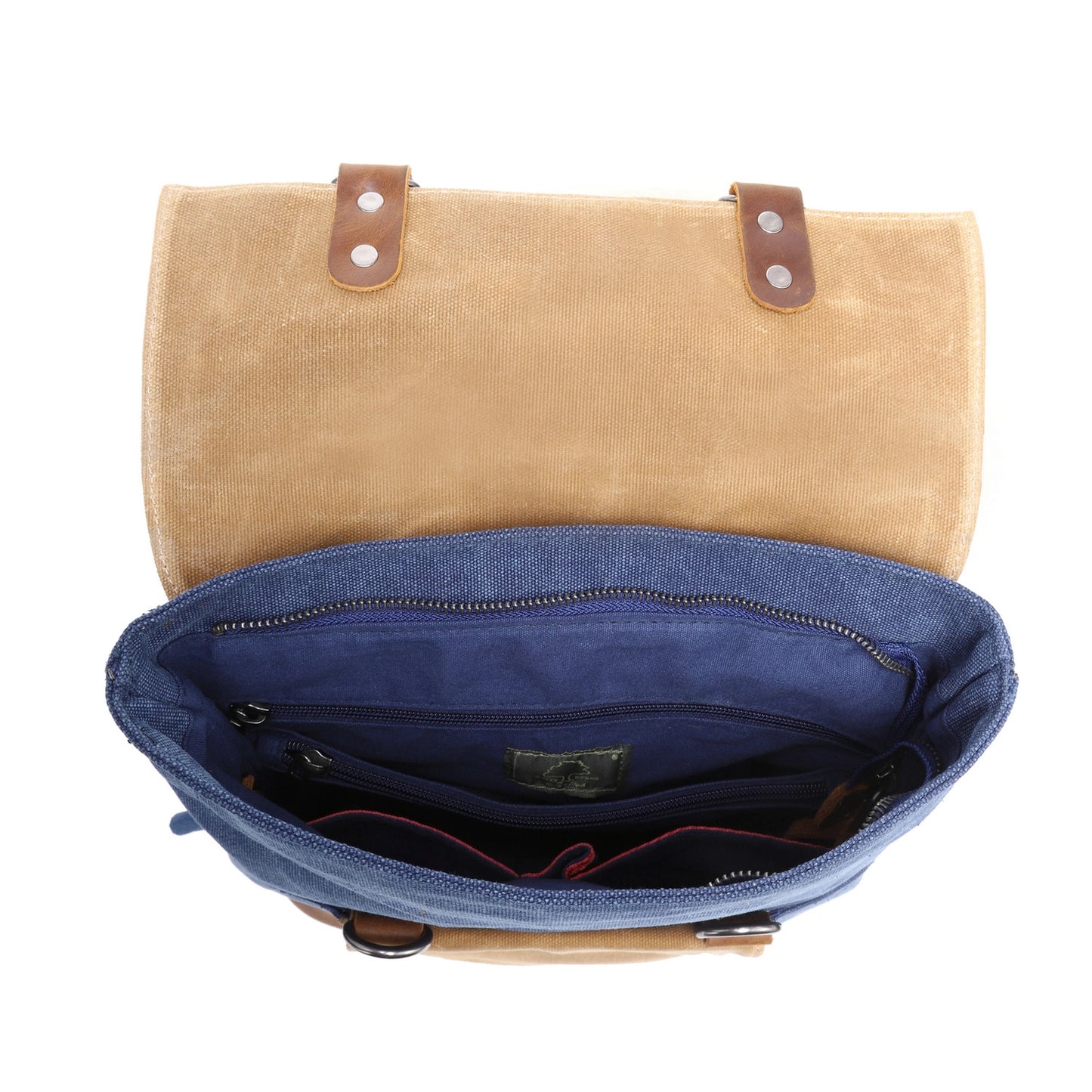 Hillside Backpack in Navy