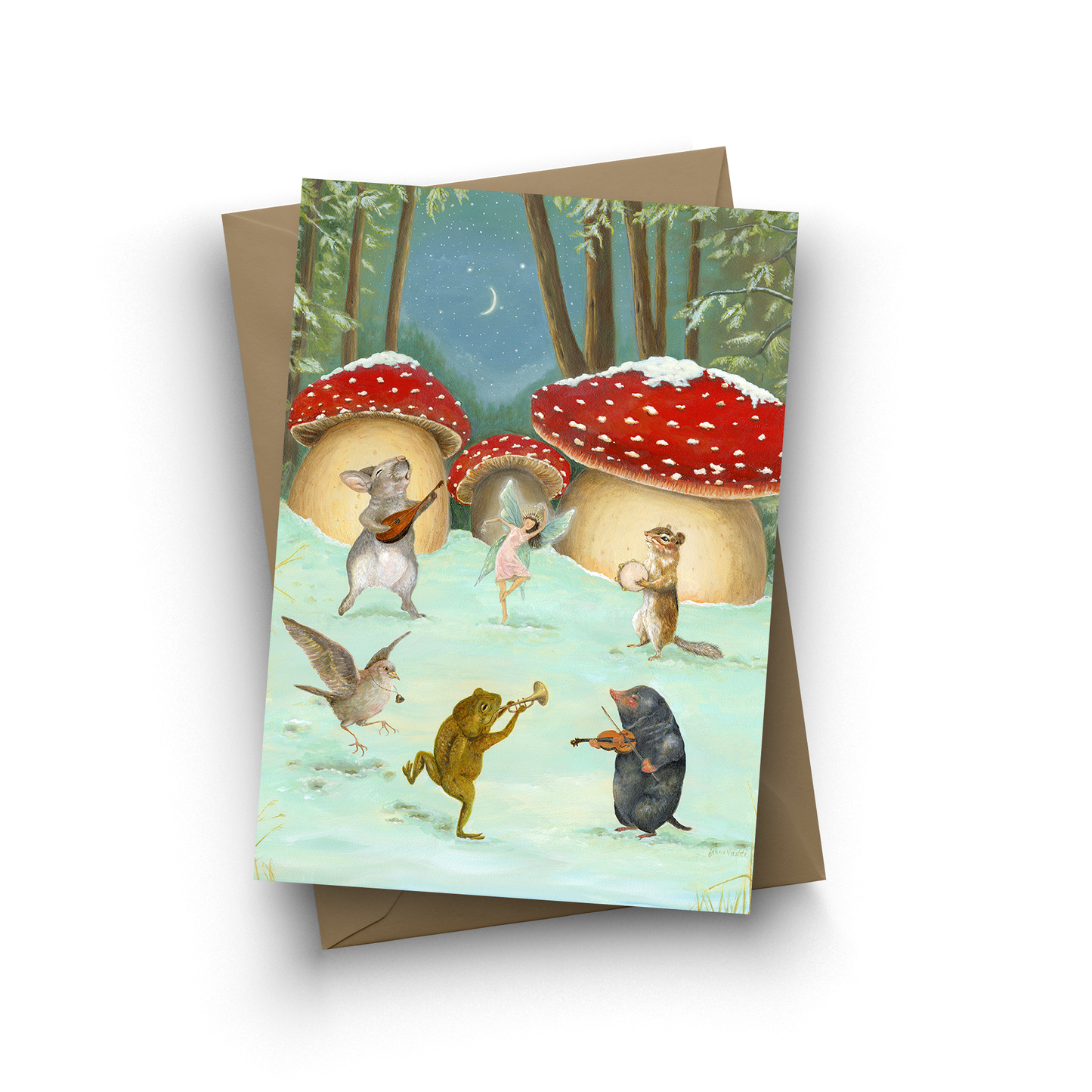 Midnight Melodies Card