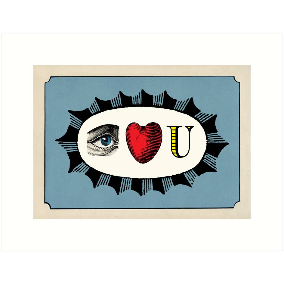 Eye Love You Card