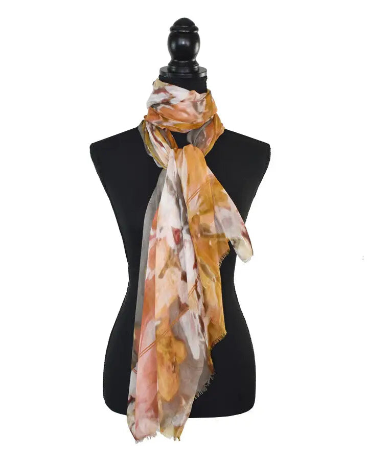 Gonzalez Floral Scarf