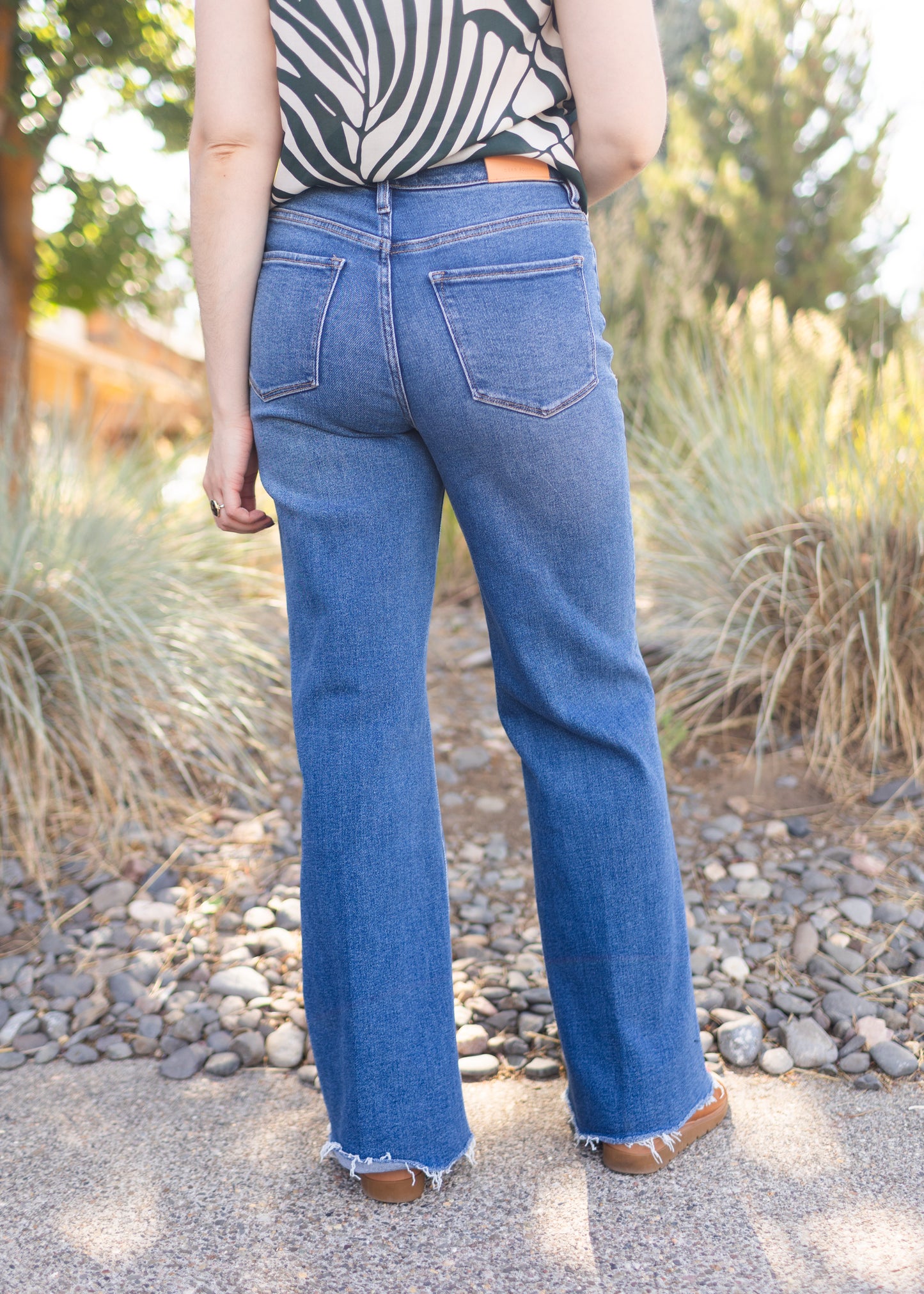 Fiona Raw Edge High Rise Jean in Midtown | Dear John
