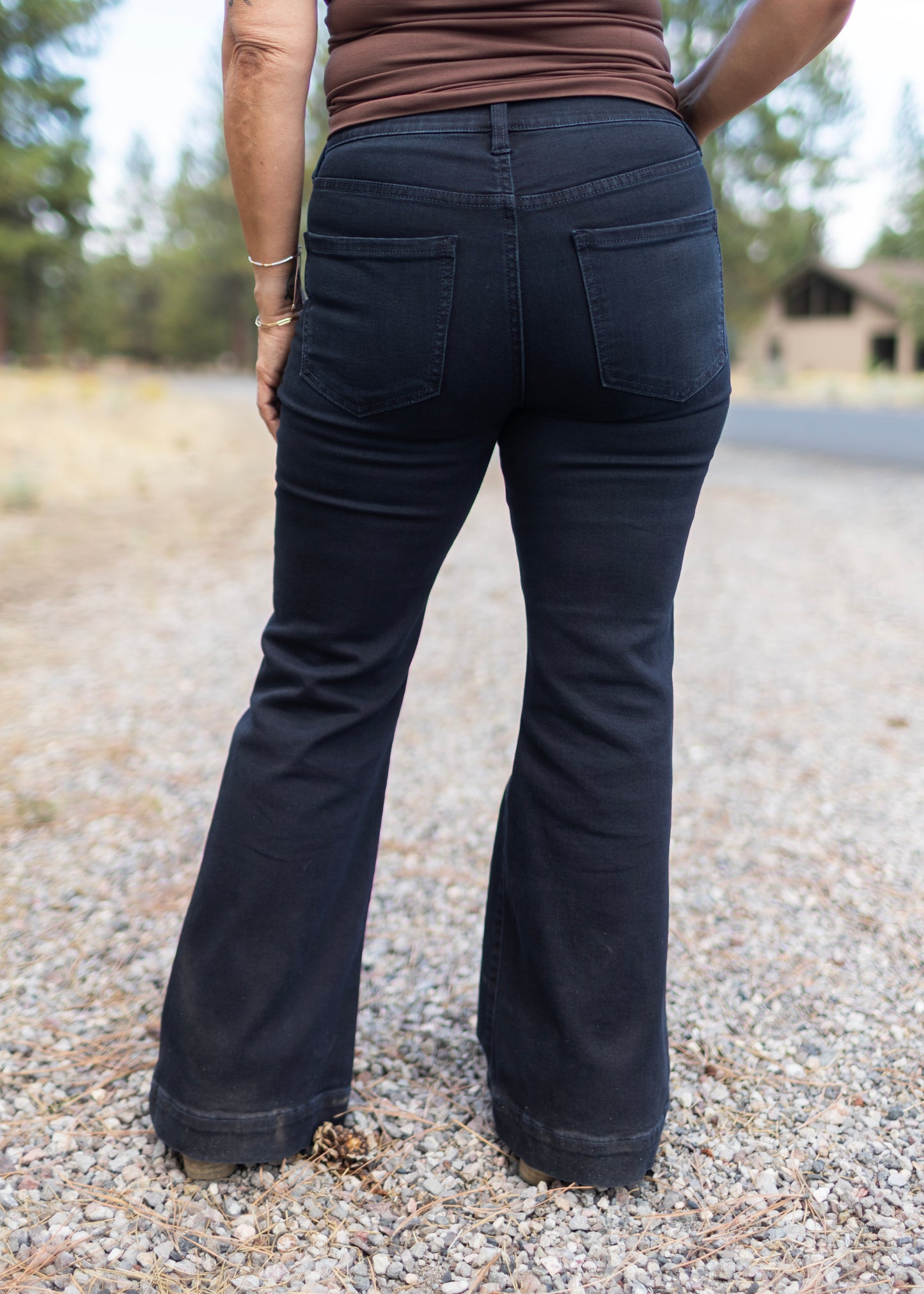 Gia Glider Flare Jean in Apollo | Liverpool