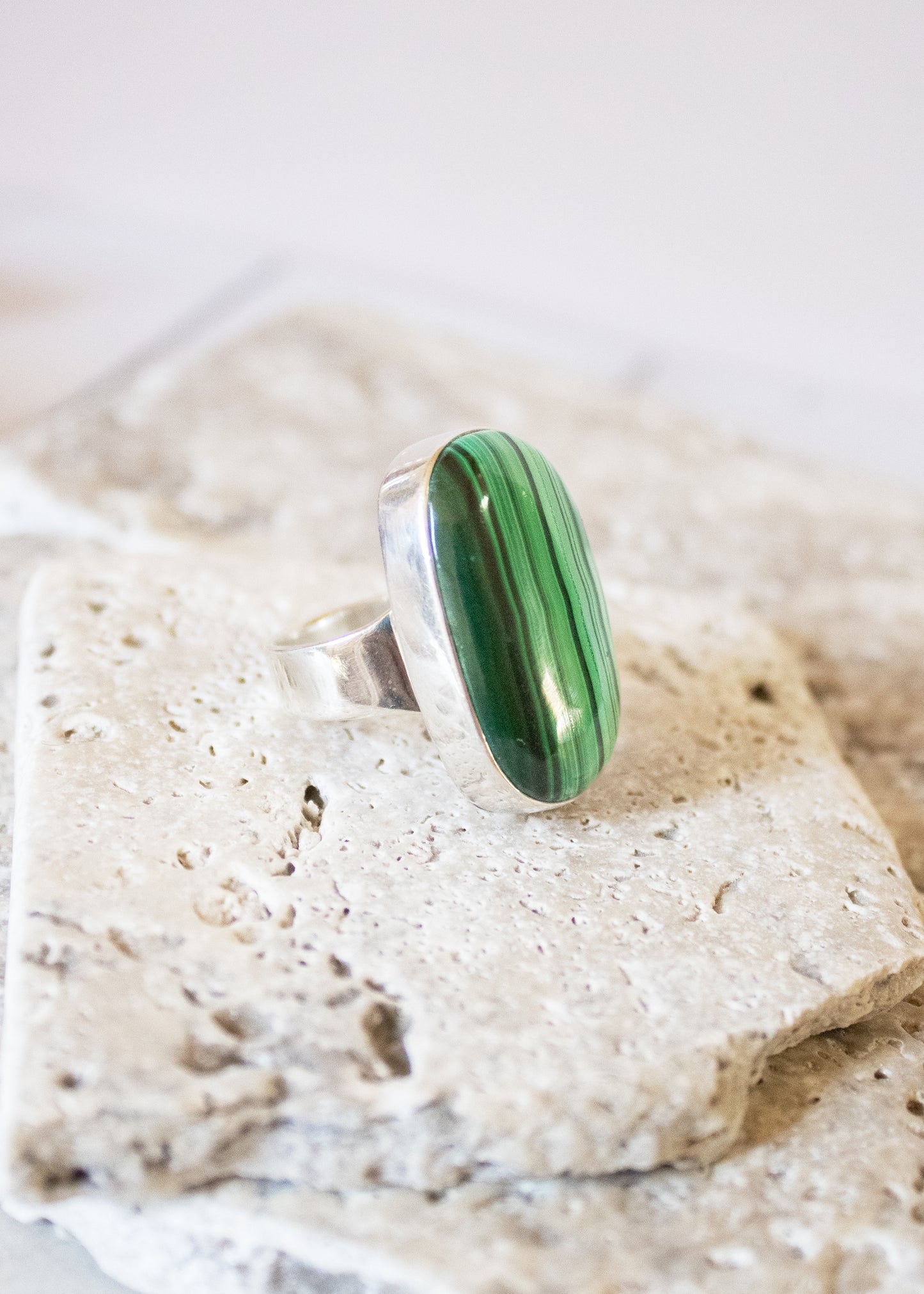 Malachite Ring | Lee McAllister
