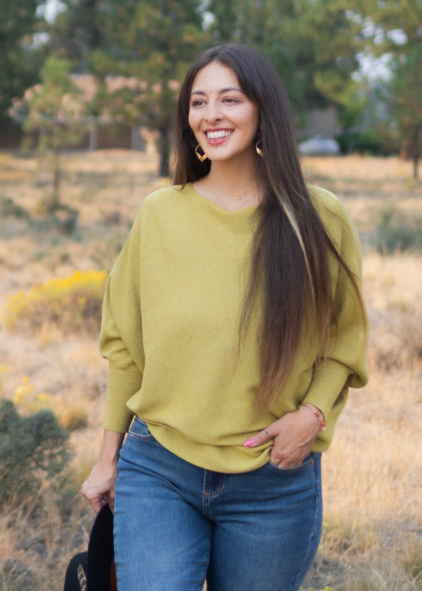 Ryu Sweater in Chartreuse | Kerisma