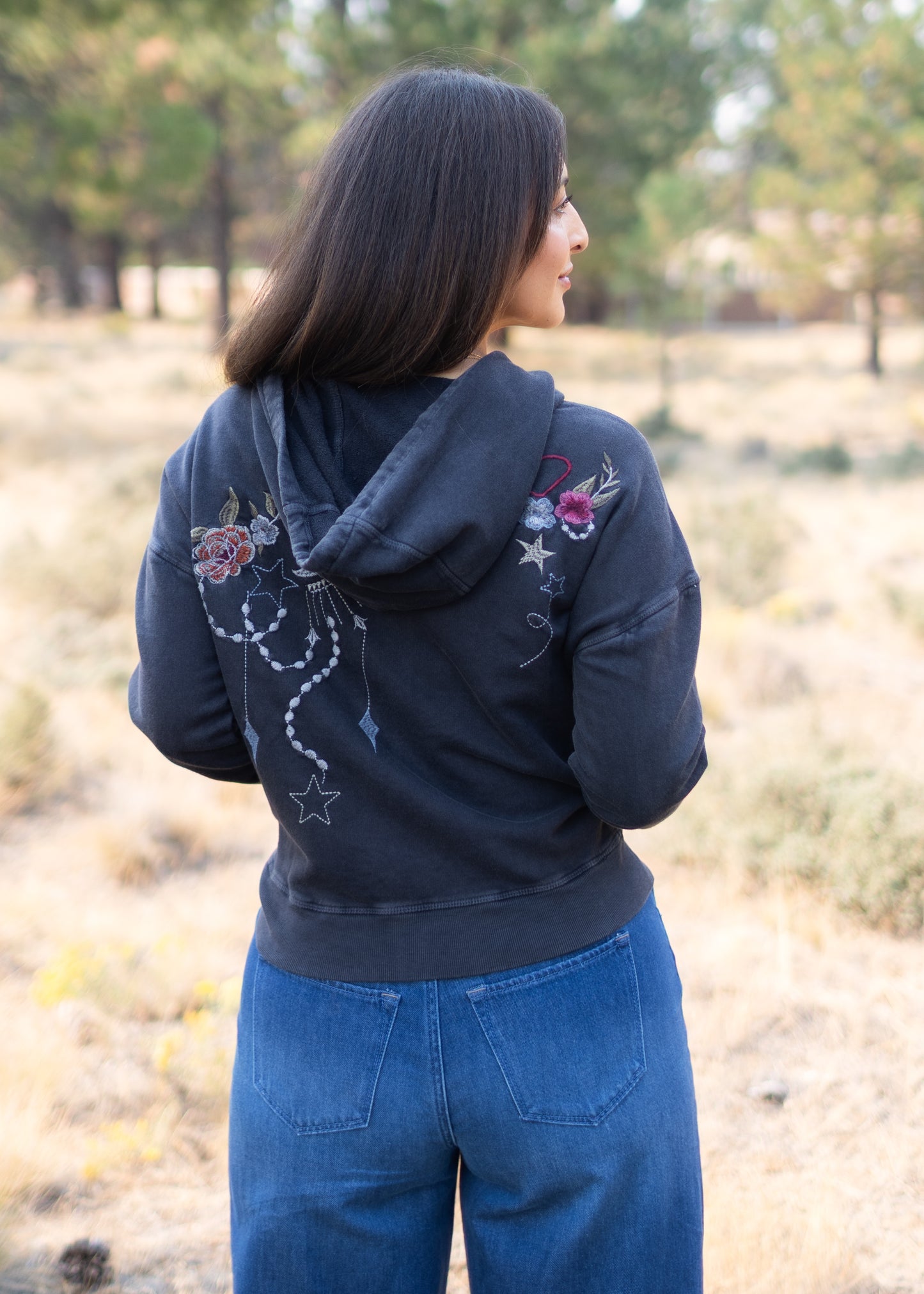Lulu Hoodie in Lava | Caite