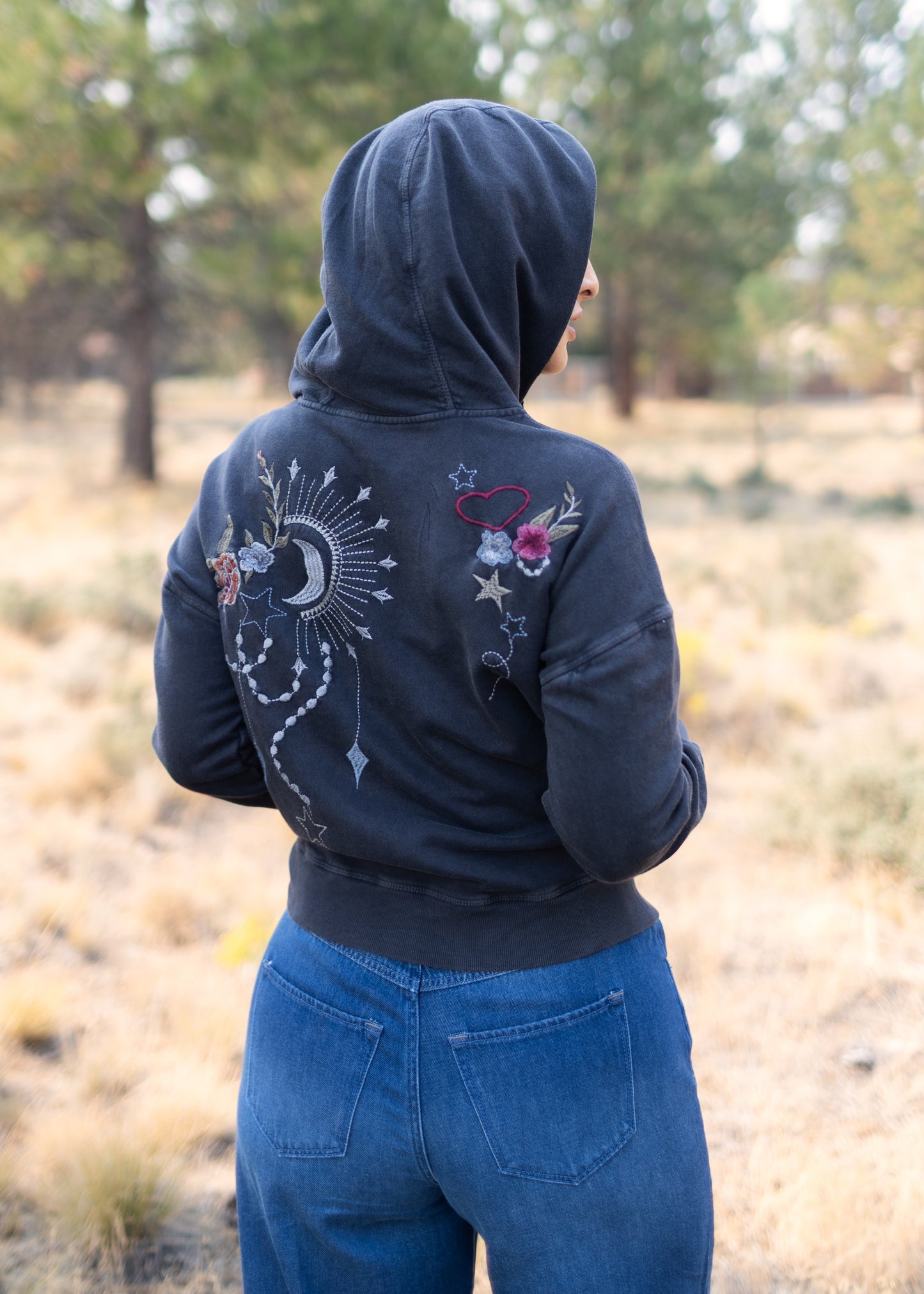 Lulu Hoodie in Lava | Caite