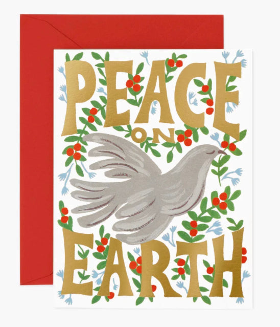 Peace Dove Card