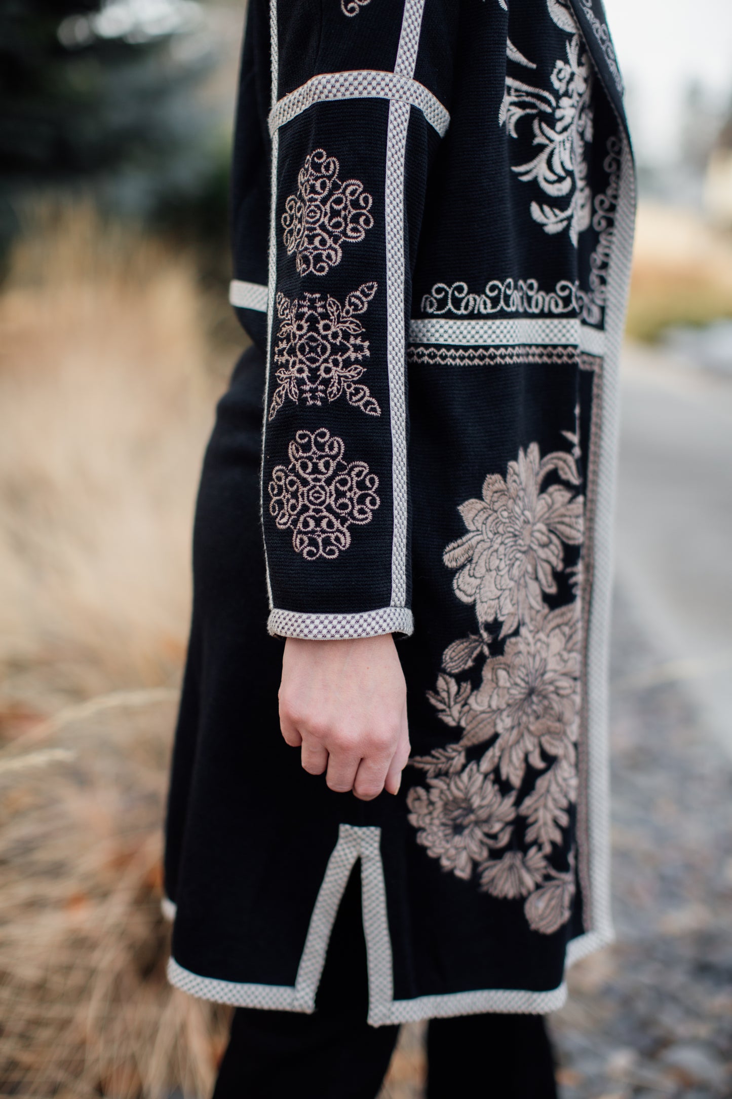 Biya Sweater Jacket | Johnny Was