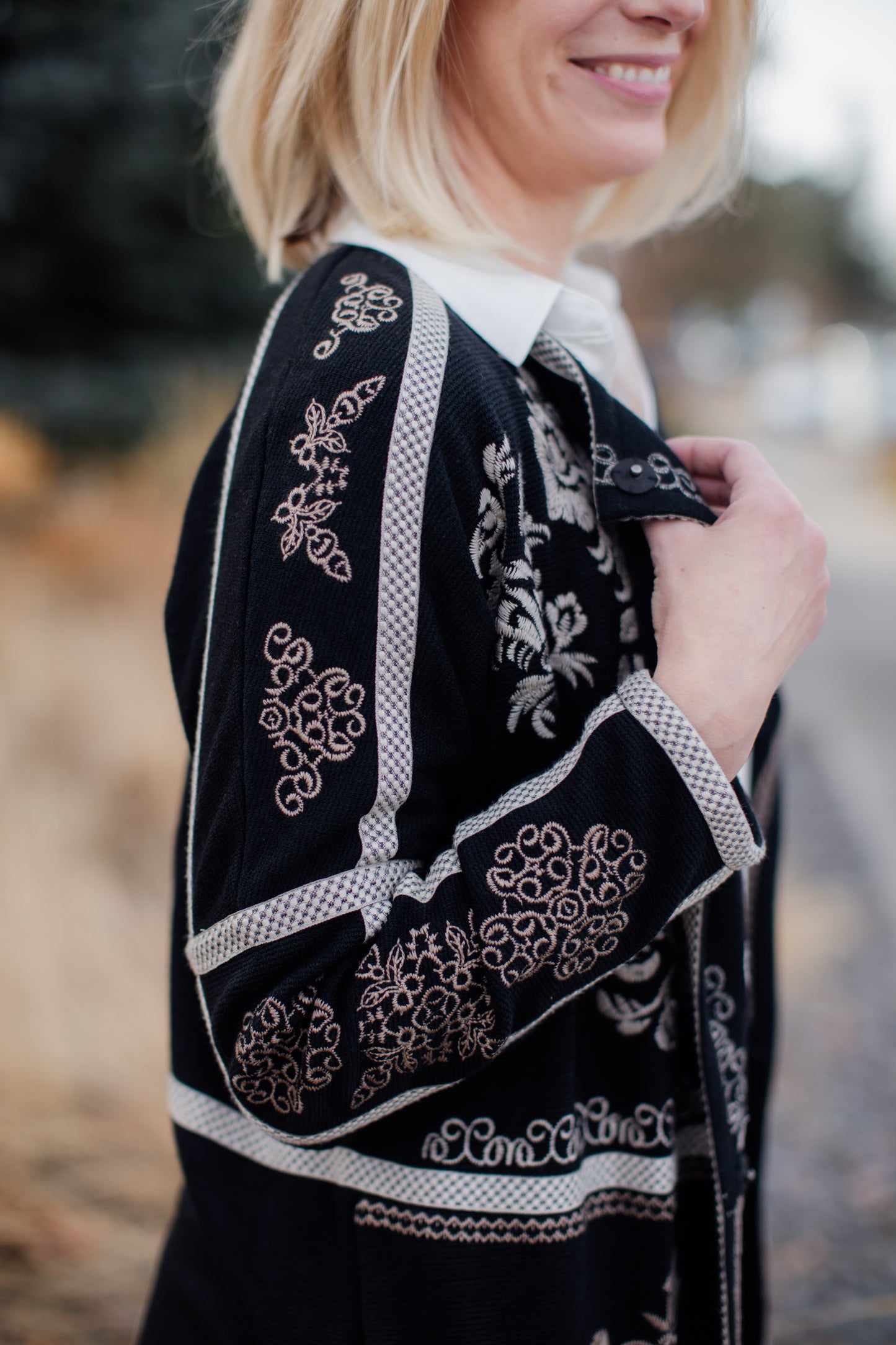 Biya Sweater Jacket | Johnny Was